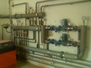 фотография различных видов систем отопления